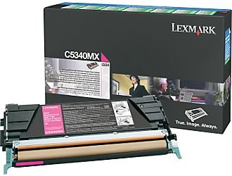 Lexmark Toner C5340MX magenta - reduziert
