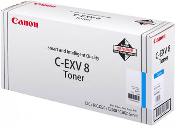 Canon Toner C-EXV8 Toner 7628A002 cyan