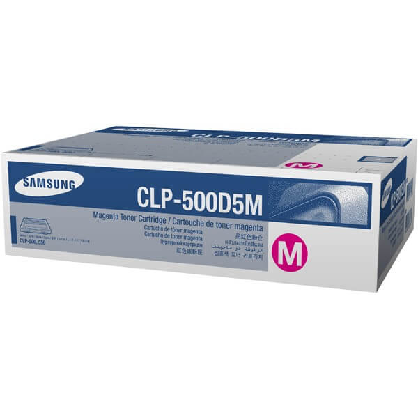 Samsung CLP Toner CLP-500D5M magenta