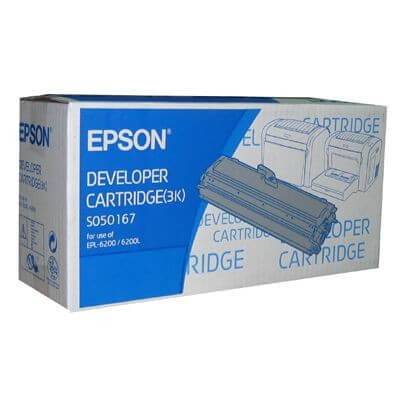 Epson Developer Cartridge S050167 - black