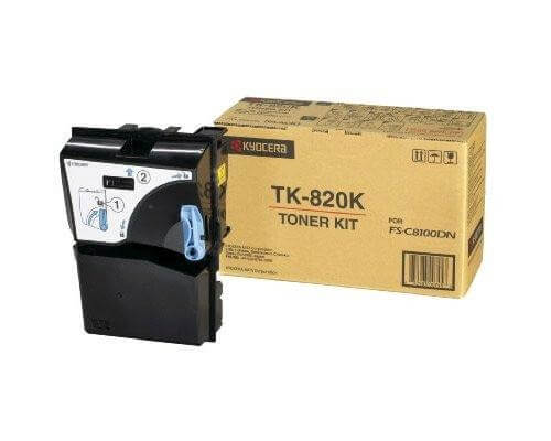 Kyocera Toner TK-820K black