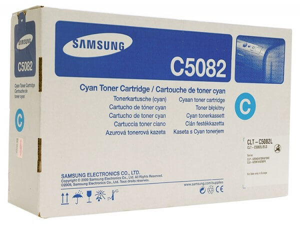 Samsung Toner CLT-C5082L cyan