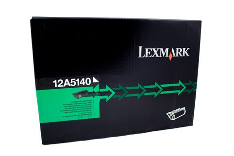 Lexmark Toner 12A5140 black - reduziert