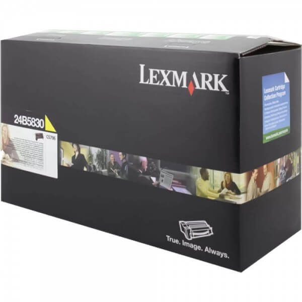 Lexmark Toner 24B5830 yellow