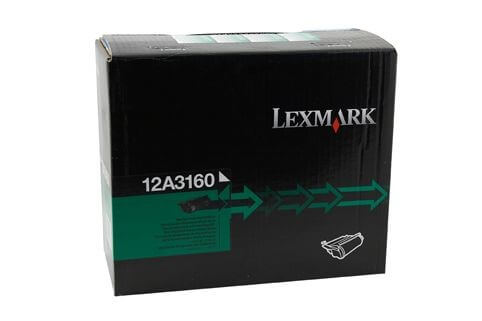 Lexmark Toner 12A3160 black - reduziert