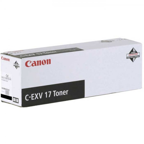 Canon C-EXV17 Toner 0262B002 schwarz - C-Ware