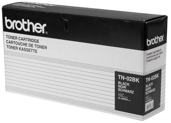 Brother Toner TN02-BK black - reduziert