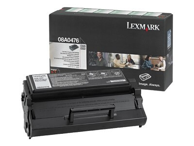 Lexmark Toner 08A0476 black - reduziert