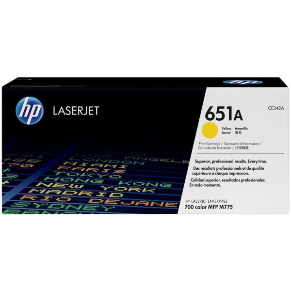 Toner für HP Color Laserjet Enterprise Farblaserdrucker