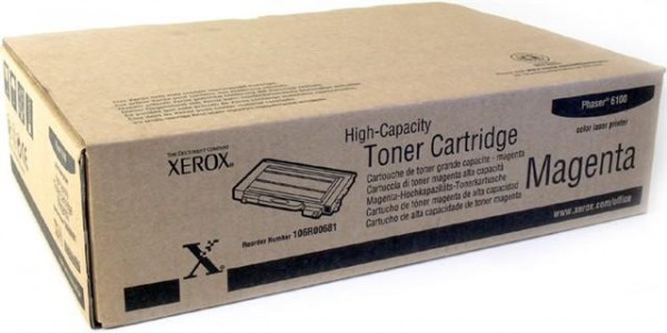 Xerox Toner 106R00681 magenta