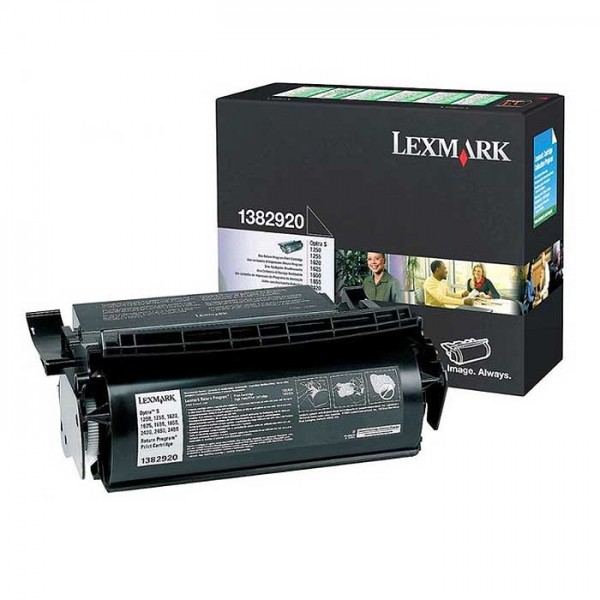 Lexmark Toner 1382920 black