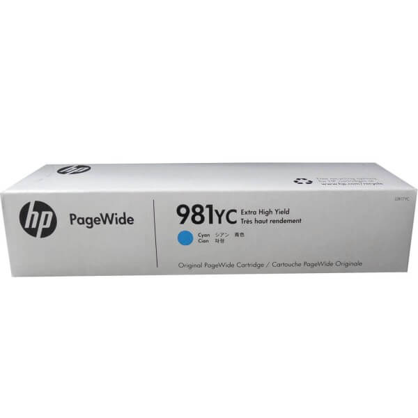 HP Tinte 981Y L0R17YC cyan