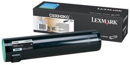 Lexmark Toner C930H2KG black