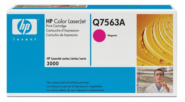 HP Color Laserjet Toner Q7563A magenta
