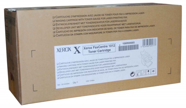 Xerox Toner 106R00685 black