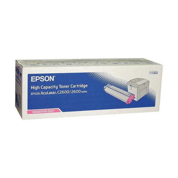 Epson AcuLaser Toner S050227 magenta - reduziert