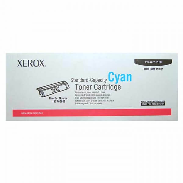 Xerox Phaser Toner 113R00689 cyan