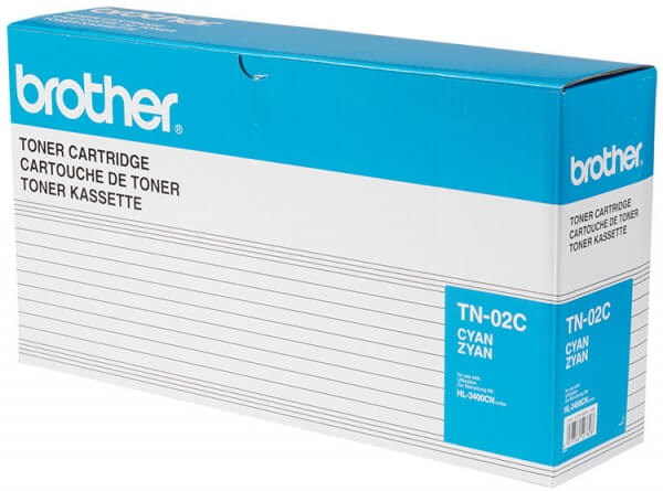 Brother Toner TN02-C cyan - reduziert