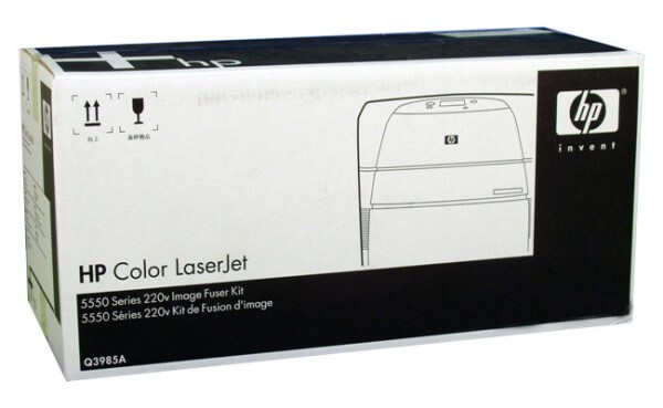 HP Color Laserjet Fuser Kit Q3985A - reduziert