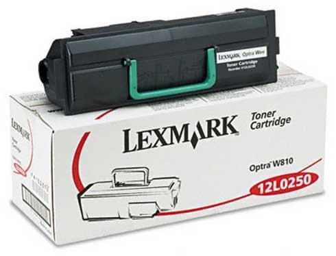 Lexmark Toner 12L0250 black - reduziert