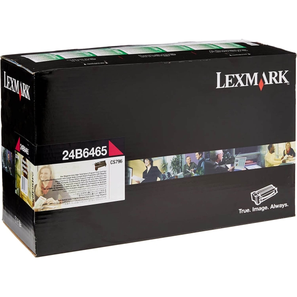 Lexmark Toner 24B6465 magenta