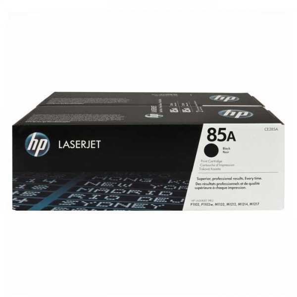 HP Laserjet Toner CE285AD Doppelpack black