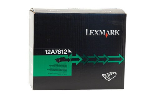 Lexmark Toner 12A7612 black