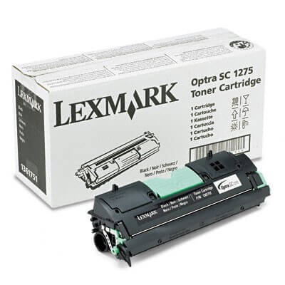 Lexmark Toner 1361751 black - reduziert