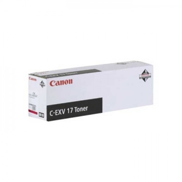 Canon C-EXV17 Toner 0260B002 magenta - reduziert