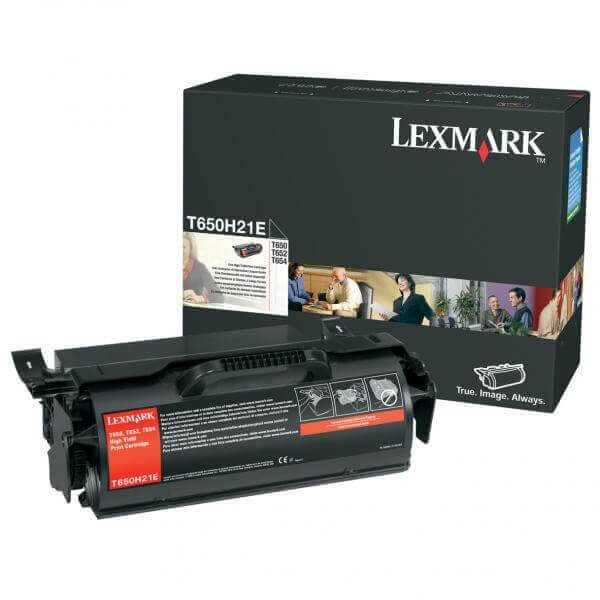 Lexmark Toner T650H21E black