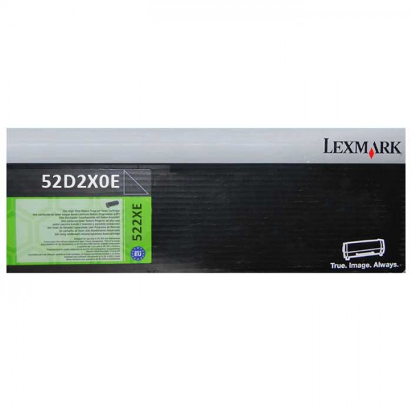 Lexmark Toner 52D2X0E black