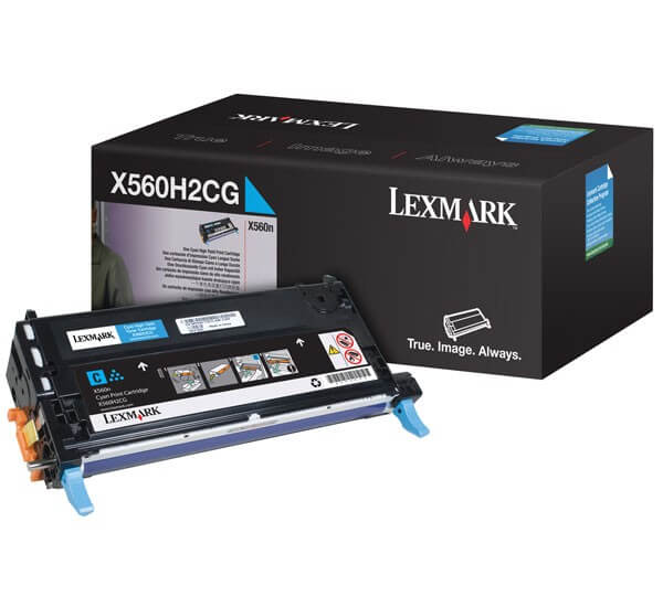 Lexmark Toner X560H2CG cyan