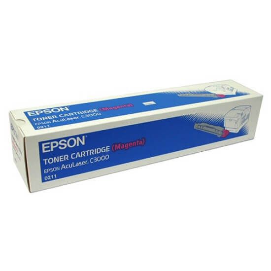 Epson AcuLaser Toner S050211 magenta 0211