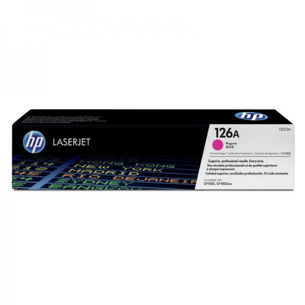 HP Laserjet Toner CE313A magenta - reduziert