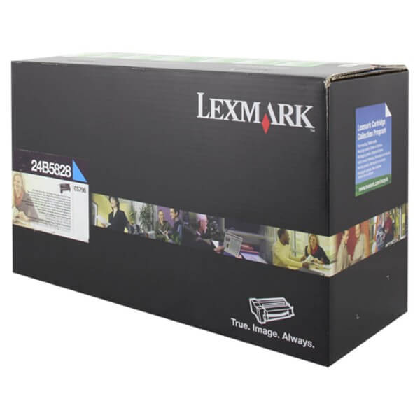 Lexmark Toner 24B5828 cyan