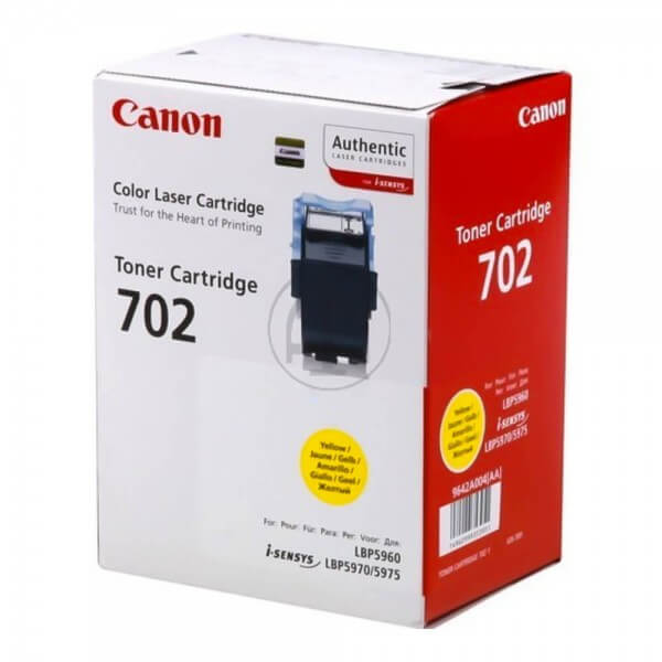 Canon CRG-702M Toner 9643A004 magenta