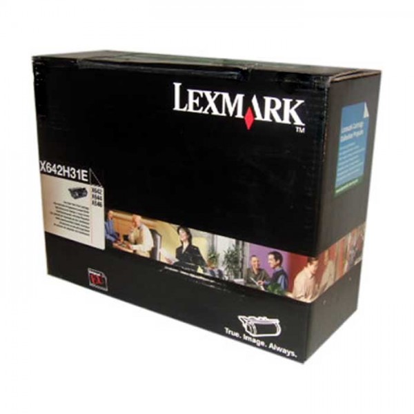 Lexmark Toner X642H31E black