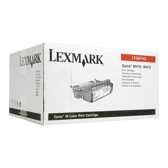 Lexmark Toner 17G0152 black - C-Ware