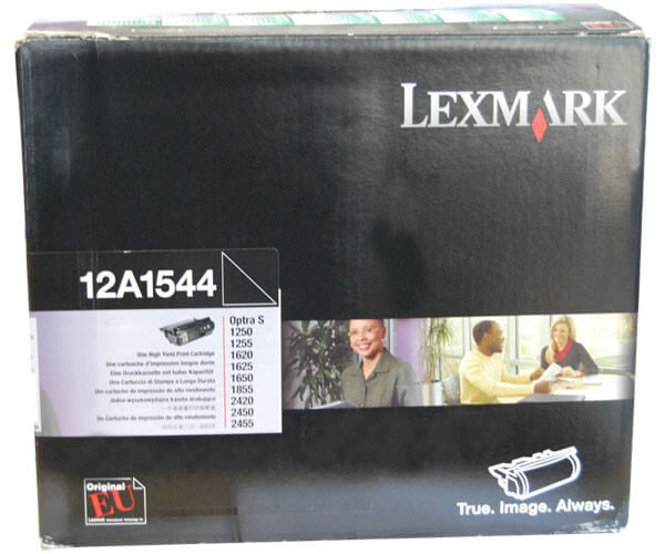 Lexmark Toner 12A1544 black - C-Ware