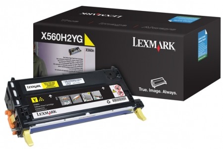 Lexmark Toner X560H2YG yellow