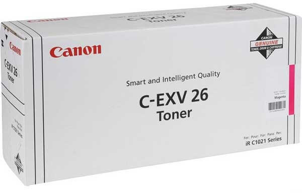Canon Toner C-EXV26 Toner 1658B006 magenta - reduziert
