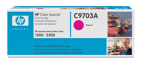 HP Color Laserjet Toner C9703A magenta