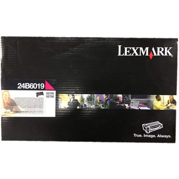 Lexmark Toner 24B6019 magenta