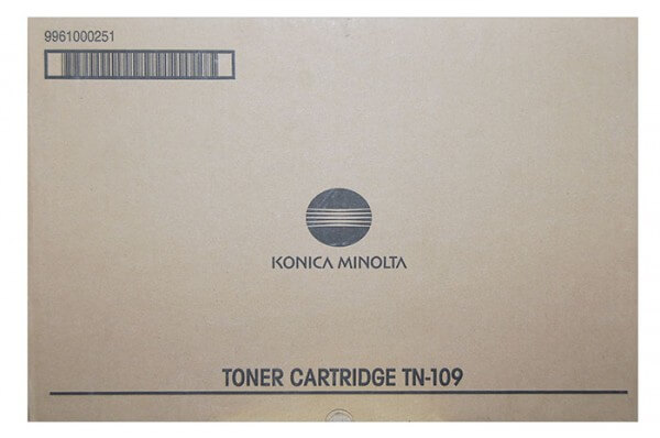 Ori. Konica Minolta TN-109 Toner 9961000251 black - reduziert