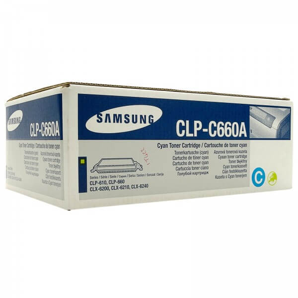 Samsung Toner CLP-C660B cyan