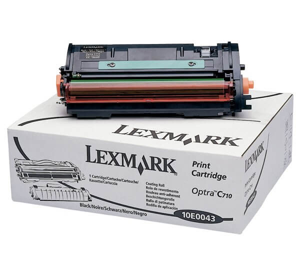 Lexmark Toner 10E0043 black - reduziert