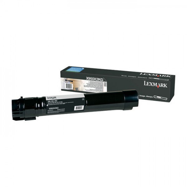 Lexmark Toner X950X2KG black