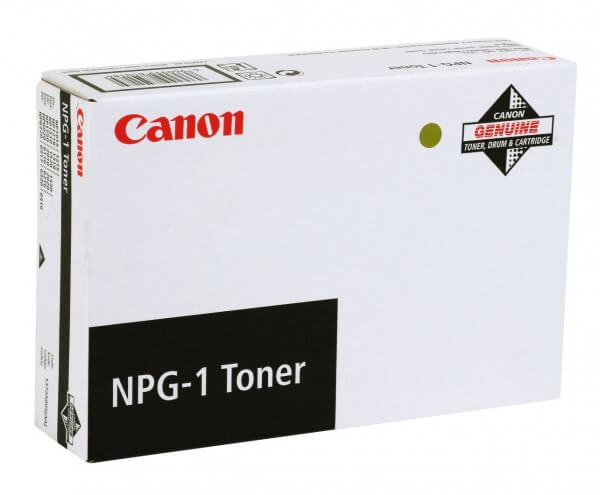 Canon Toner NPG-1 black 1372A005 - reduziert