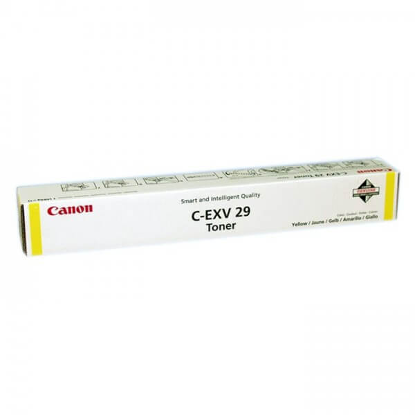 Canon Toner C-EXV29 Toner 2802B003 yellow