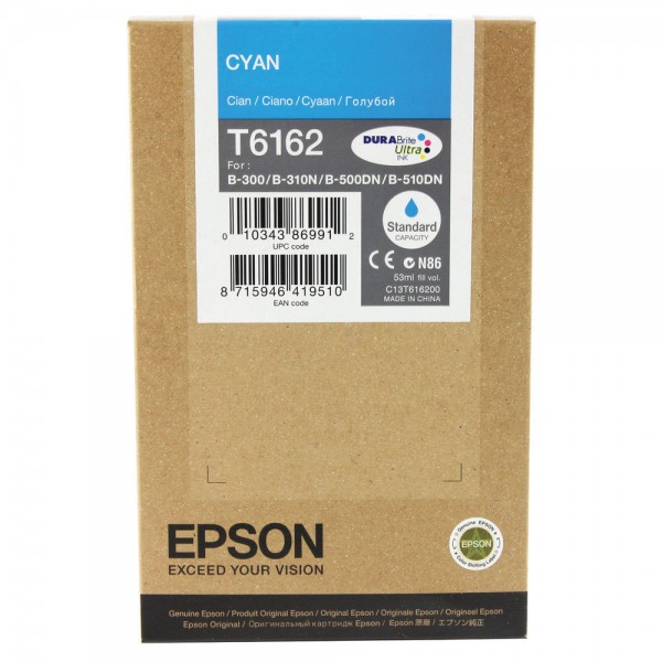 Epson T6162 Tinte C13T616200 cyan